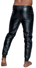 Noir - Czarne Matowe Spodnie Typu Joggery 2XL