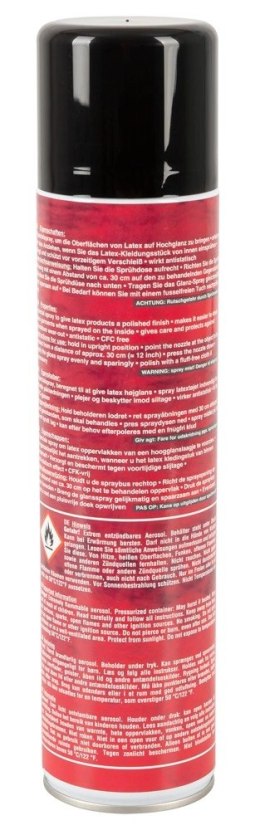 LATE X - Spray Nabłyszczający Do Lateksu 400 ml