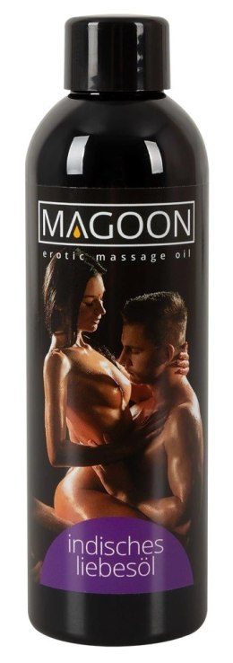 Magoon - Olejek Do Masażu Erotycznego Indyjska Miłość 200 ml