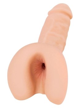 PET - Realistyczny Masturbator Penis Z Otworem 21 CM