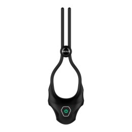 Nexus - Wibrujący Regulowany Pierścień Na Penisa Lasso Czarny