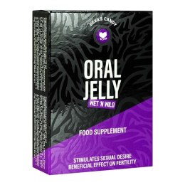Devils Candy - Oral Jelly Afrodyzjak Na Libido Dla Mężczyzn I Kobiet