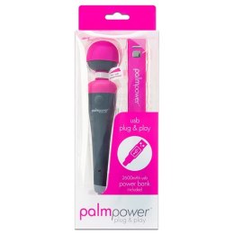 Masażer - PalmPower Plug & Play Wand Massager