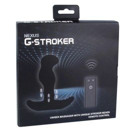 Wibrujący masażer prostaty - Nexus G-Stroker Black