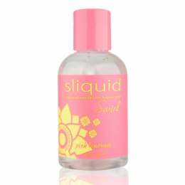 Lubrykant - Sliquid Naturals Swirl Pink Lemonade 125 ml