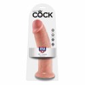 Penis dildo - King Cock 10 Inch Flesh
