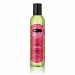 Olejek do masażu - Kama Sutra Naturals Massage Oil Strawberry 236 ml