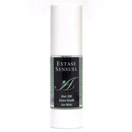 Olejek stymulujący rozgrzewający - Extase Sensuel Hot Oil Stimulant Ice Mint 30 ml