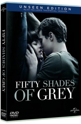 [brak wersji PL] Fifty Shades of Grey - The Unseen Edition DVD