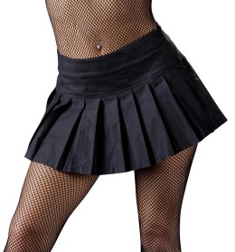 Cottelli PARTY - Seksowna Mini Spódniczka Z Małym Suwakiem Czarna L